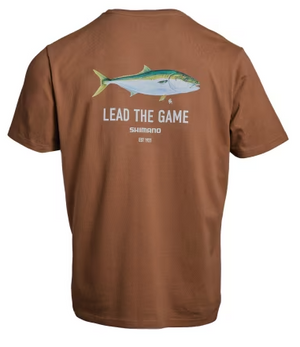 Shimano Lead The Game Kingfish T-Shirt