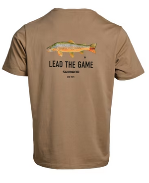 Shimano LTG Brown Trout T Shirt