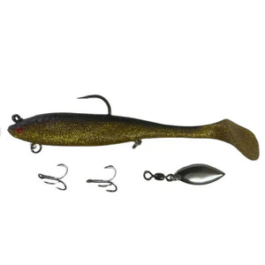 S Tackle 8'' Rattle Bait Soft Plastic Lure