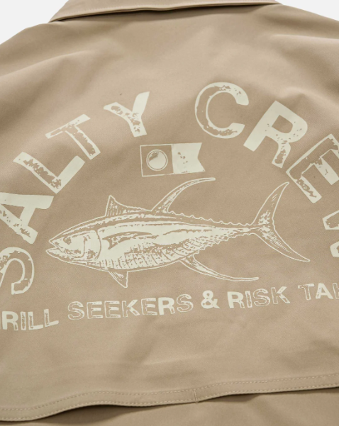 Salty Crew Vented Explorer Long Sleeve Shirt