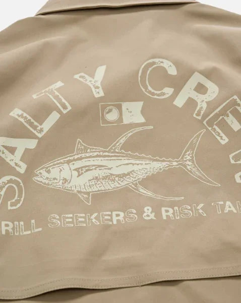 Salty Crew Vented Explorer Long Sleeve Shirt