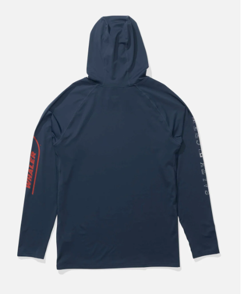 Salty Crew Whaler Apex Sunshirt Navy