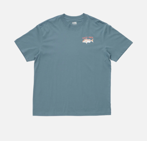 Salty Crew Snapper Classic SS Tee Monument
