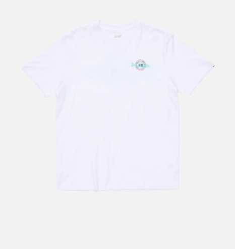 Salty Crew Kritter Stamp Premium SS Tee White