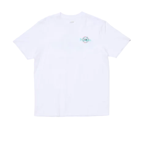 Salty Crew Kritter Stamp Premium SS Tee White