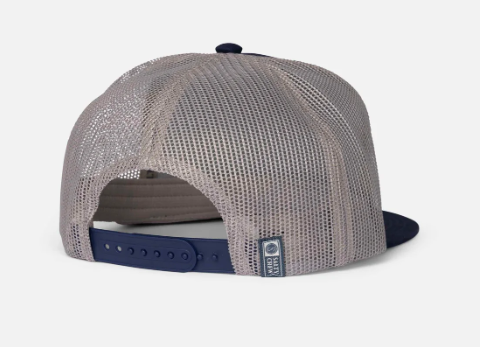 Salty Crew Whaler Trucker Cap in Navy i