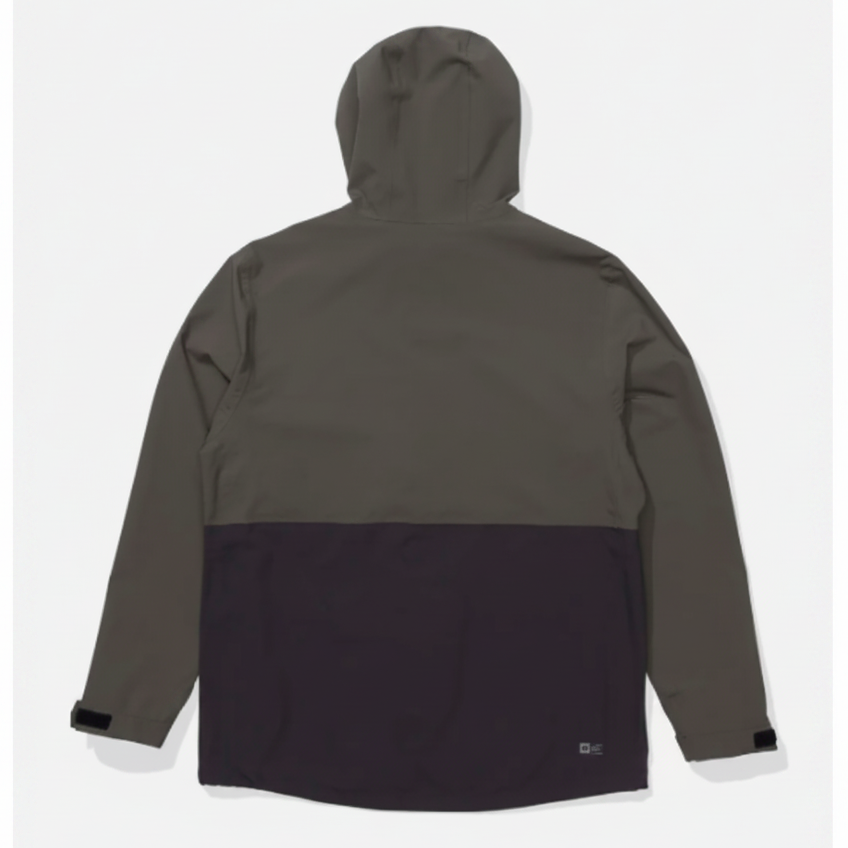 Salty Crew Long Range Jacket Iron