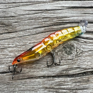 MMD Splash Prawn Hard Body Lure 80mm