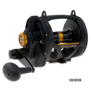 Penn Squall Overhead Lever Drag 2 Speed Reel