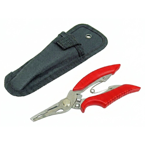 Eagle Claw Split Ring Pliers With Braid Cutters