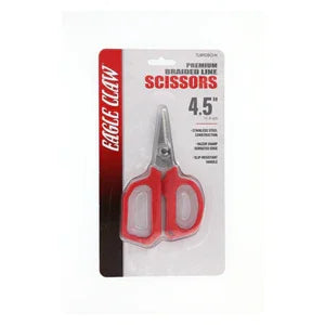 Eagle Claw Premium Braided Line Scissors 11.4cm