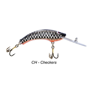 Taylor Made Blood Hound 80mm Hard Body Lure