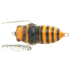 Tiemco Soft Shell Cicada Floating Hard Body Lure 40mm