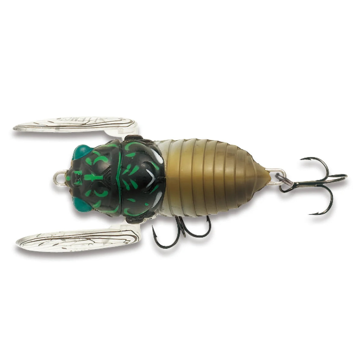 Tiemco Soft Shell Cicada Floating Hard Body Lure 40mm