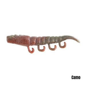 Berkley Gulp Turbo Shrimp 5in Soft Plastic (CLEARANCE PRODUCT)