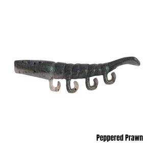 Berkley Gulp Turbo Shrimp 5in Soft Plastic (CLEARANCE PRODUCT)