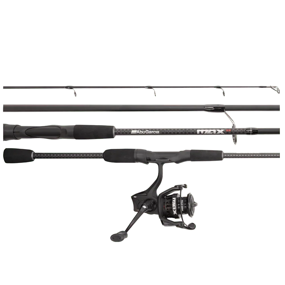 Abu Garcia Max SX Spinning Combo - Addict Tackle