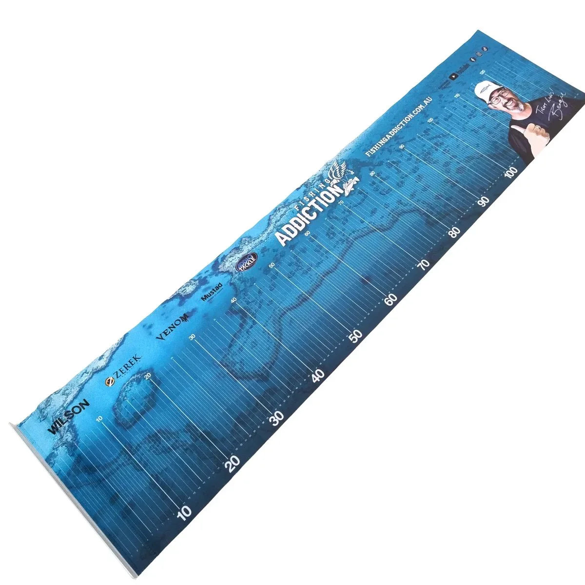 Mark Berg Brag Mat 130cm - Addict Tackle