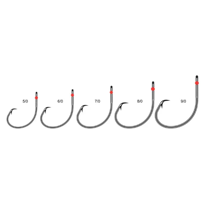 VMC Red Amber Tournament Circle Hook - Addict Tackle