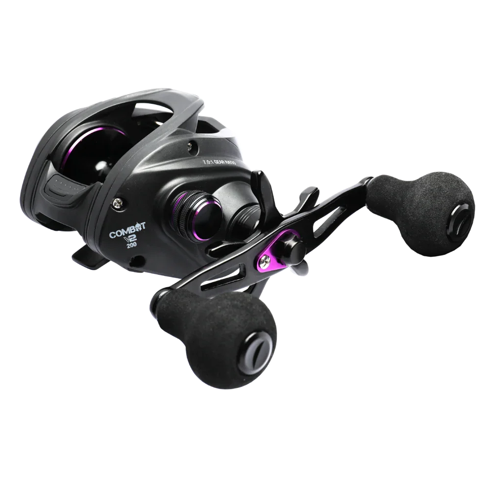Atc Combat Plus V2200 Low Profile Baitcast Reel
