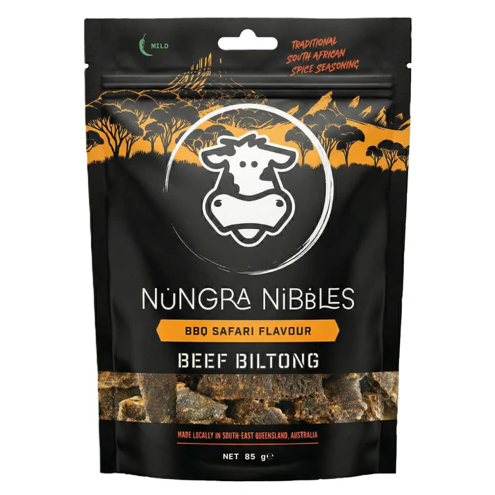 Nungra Nibbles Beef Jerky 85g