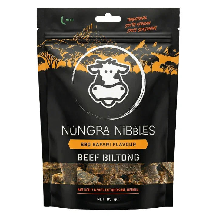 Nungra Nibbles Beef Jerky 85g