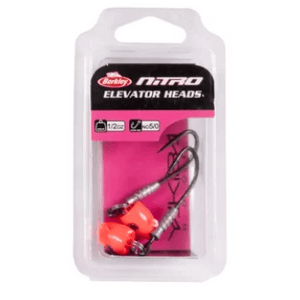 Berkley Nitro Elevator Heads Lumo Pink - Addict Tackle
