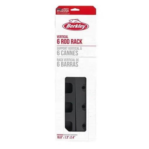 Berkley Rod Rack Holds 6 - Addict Tackle