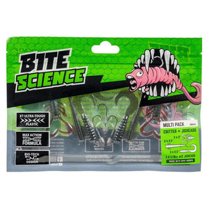 Bite Science Critter Multi - Pack - Addict Tackle