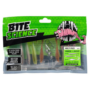Bite Science Minnow Multi-Pack by Bite Science at Addict Tackle
