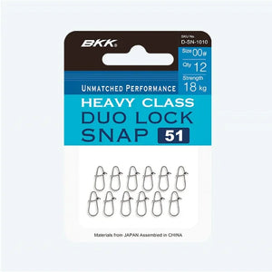 BKK Duolock Snap - 51 - Addict Tackle