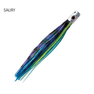 Black Magic Jetsetter Trolling Lure Rigged 150mm - Addict Tackle