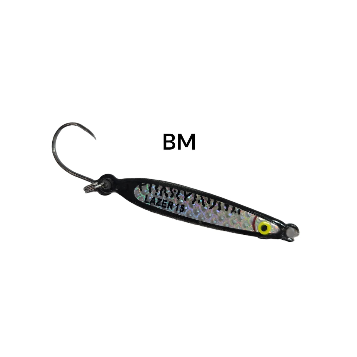Lazer Lures Metal Lure Australian Made Single Hook 50 Gram