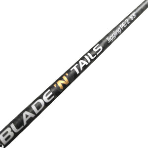 Live Fibre Blades N Tails Jig Rods