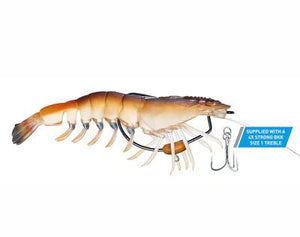 ChaseBaits King Flick Prawn 180mm - Addict Tackle