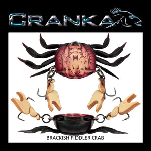 Cranka Crab Treble Hook 50mm Heavy - Addict Tackle