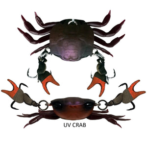 Cranka Crab Treble Hook 50mm Heavy - Addict Tackle