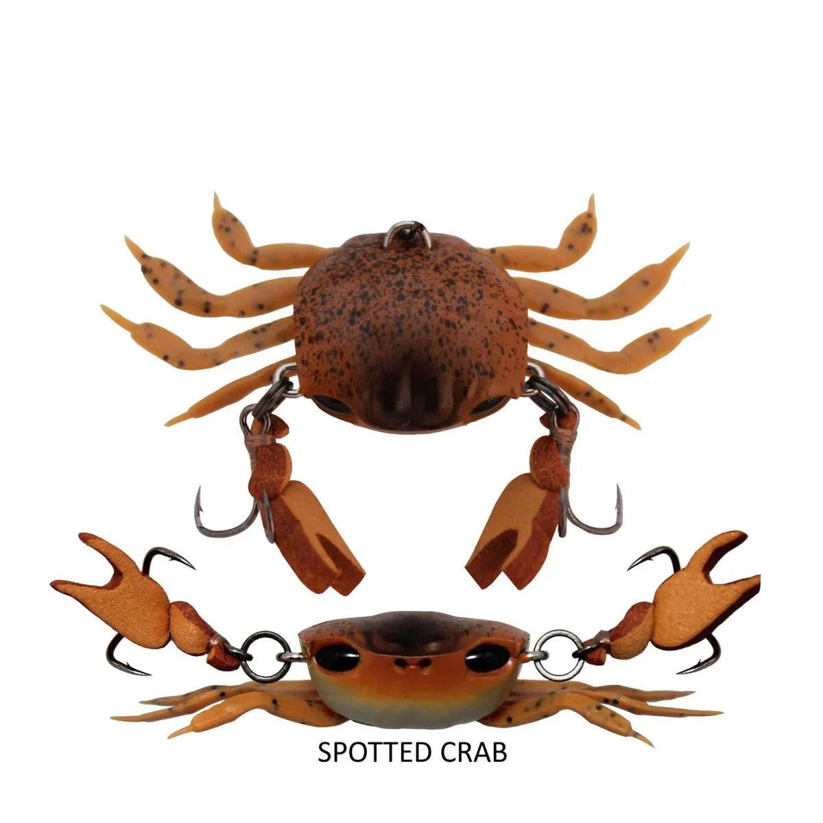 Cranka Crab Treble Hook 50mm Light - Addict Tackle