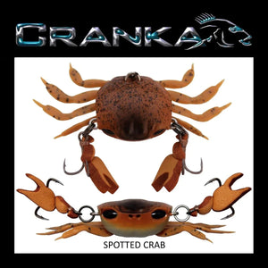 Cranka Crab Treble Hook 50mm Light - Addict Tackle