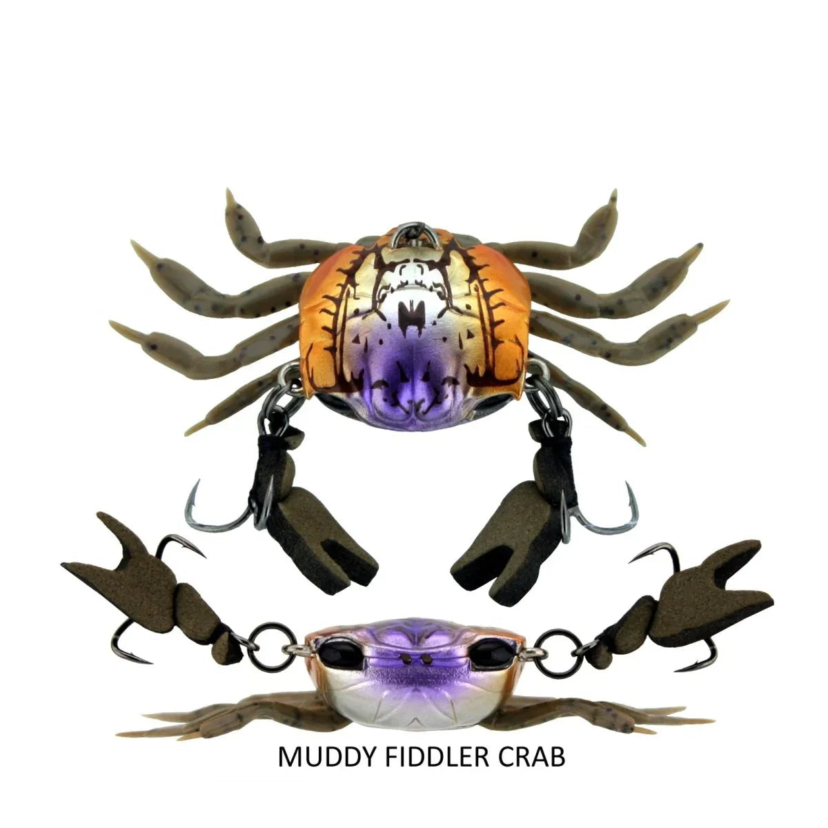 Cranka Crab Treble Hook 50mm Light - Addict Tackle
