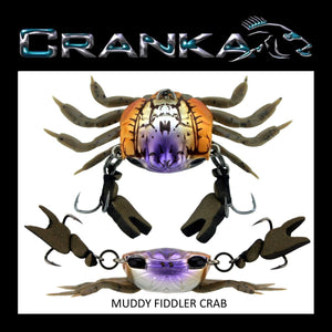 Cranka Crab Treble Hook 50mm Light - Addict Tackle