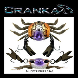 Cranka Crab Treble Hook 50mm Light - Addict Tackle