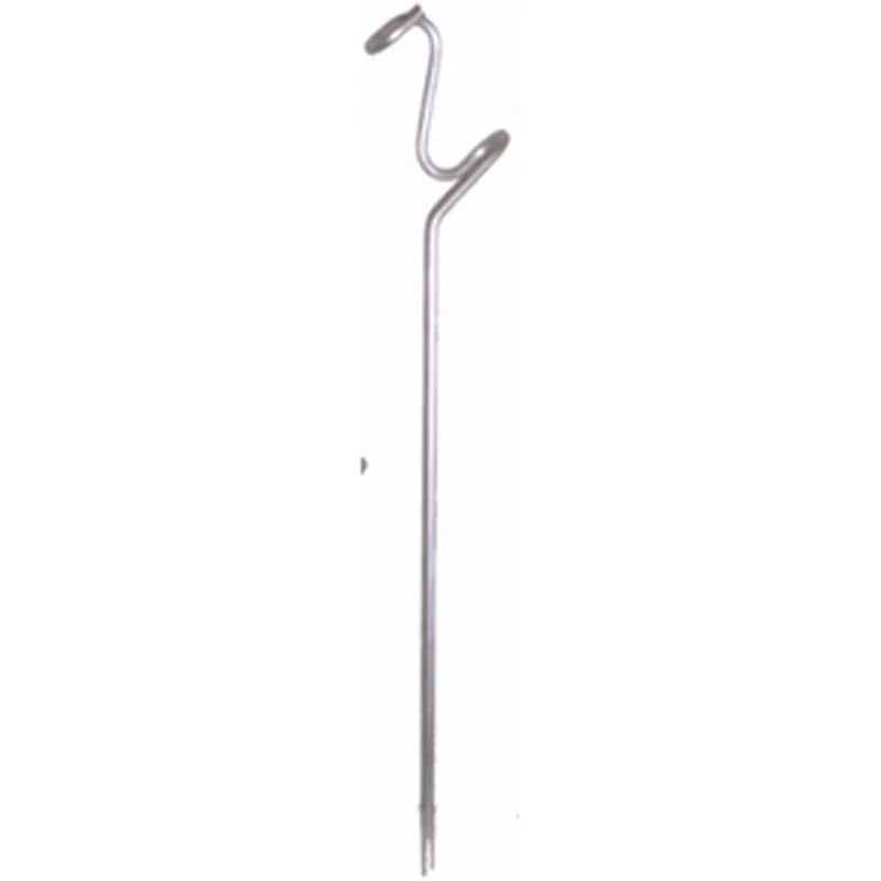 Stm Curly Rod Holder With Sand Spike