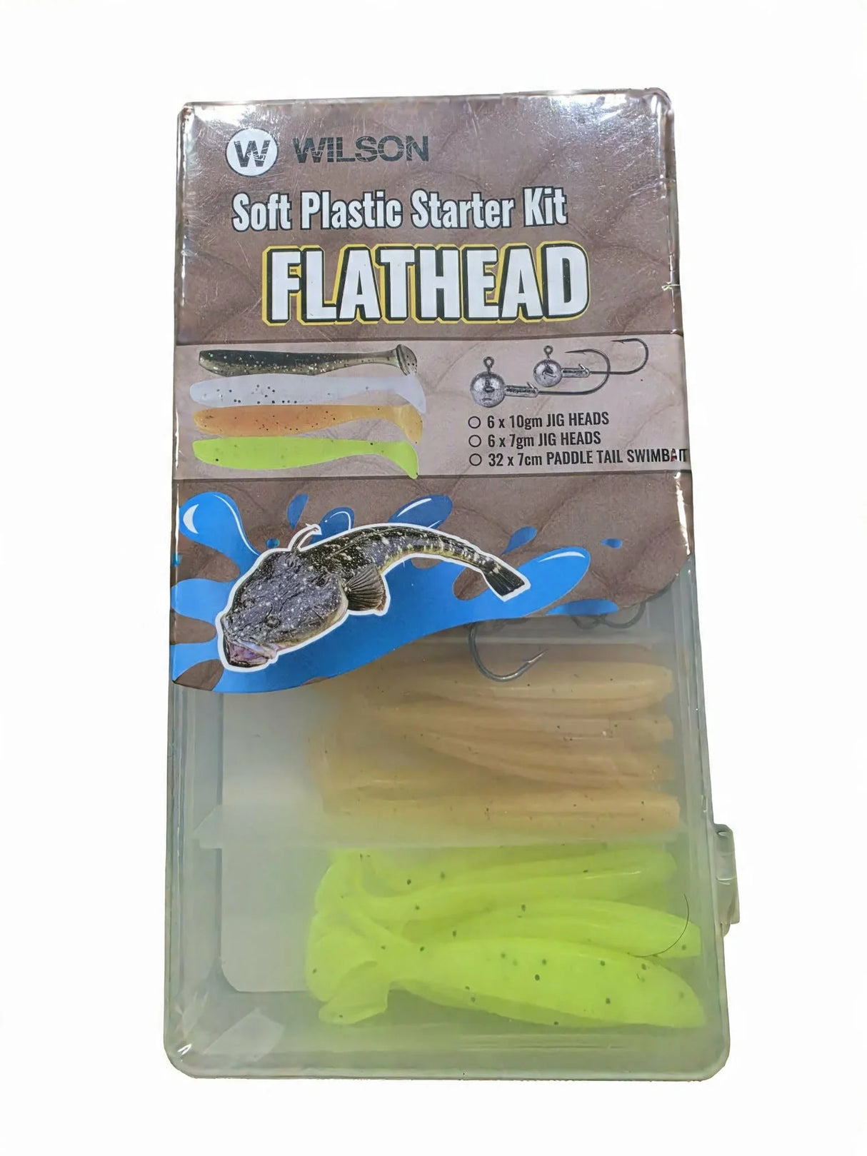 Wilson Soft Plastic Starter Kit