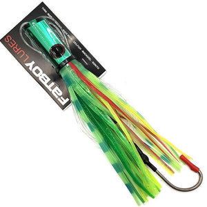 FatBoy Lures Rigged 10'' C4 - Tube - Addict Tackle
