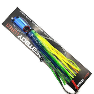 FatBoy Lures Rigged 8'' C4 - Tube - Addict Tackle