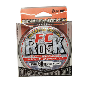 Sunline Fc Rock Flurocarbon Leader