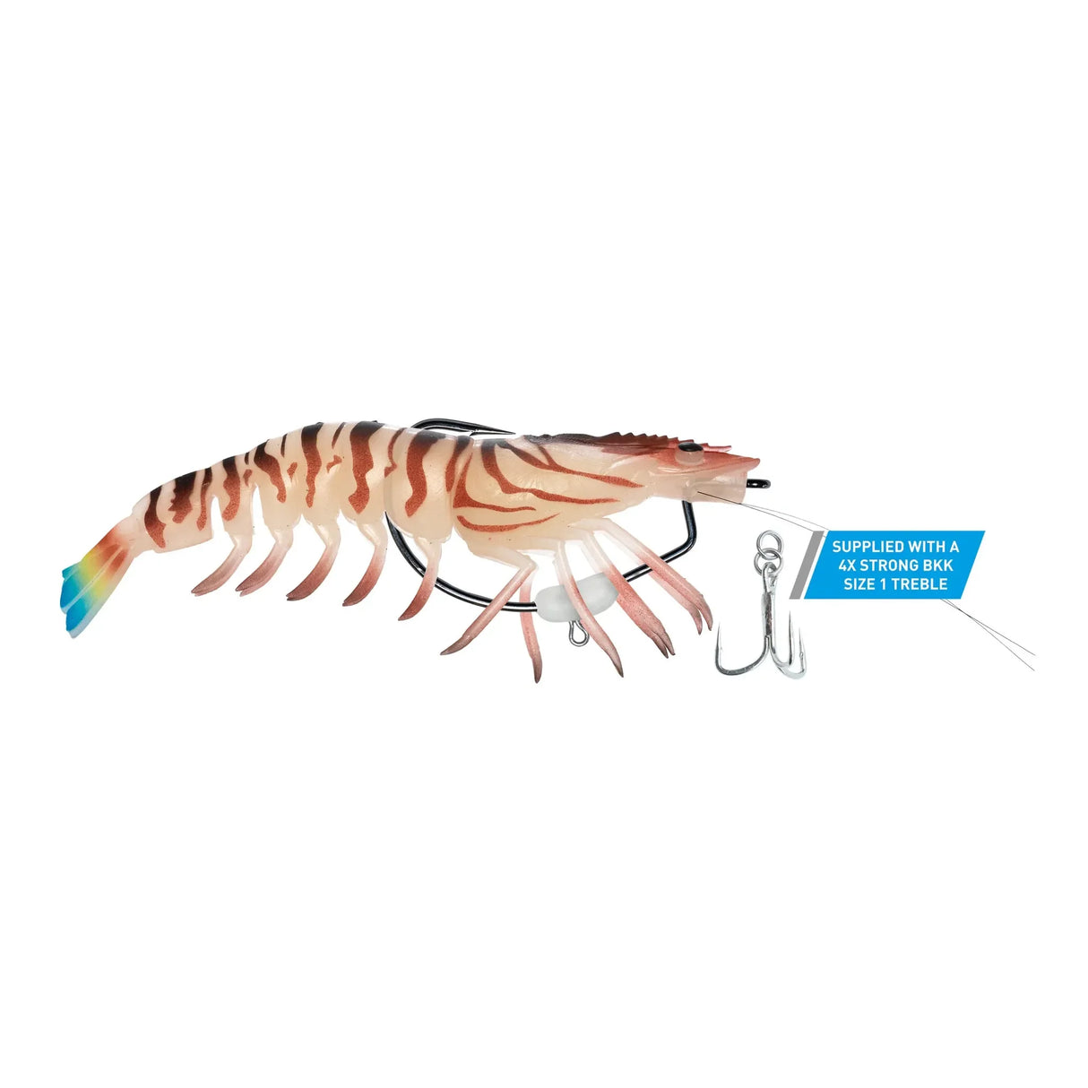 Chasebaits King Flick Prawn 180mm