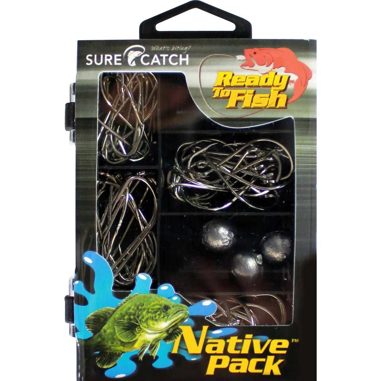 Wikson Ready To Fish Native Pack