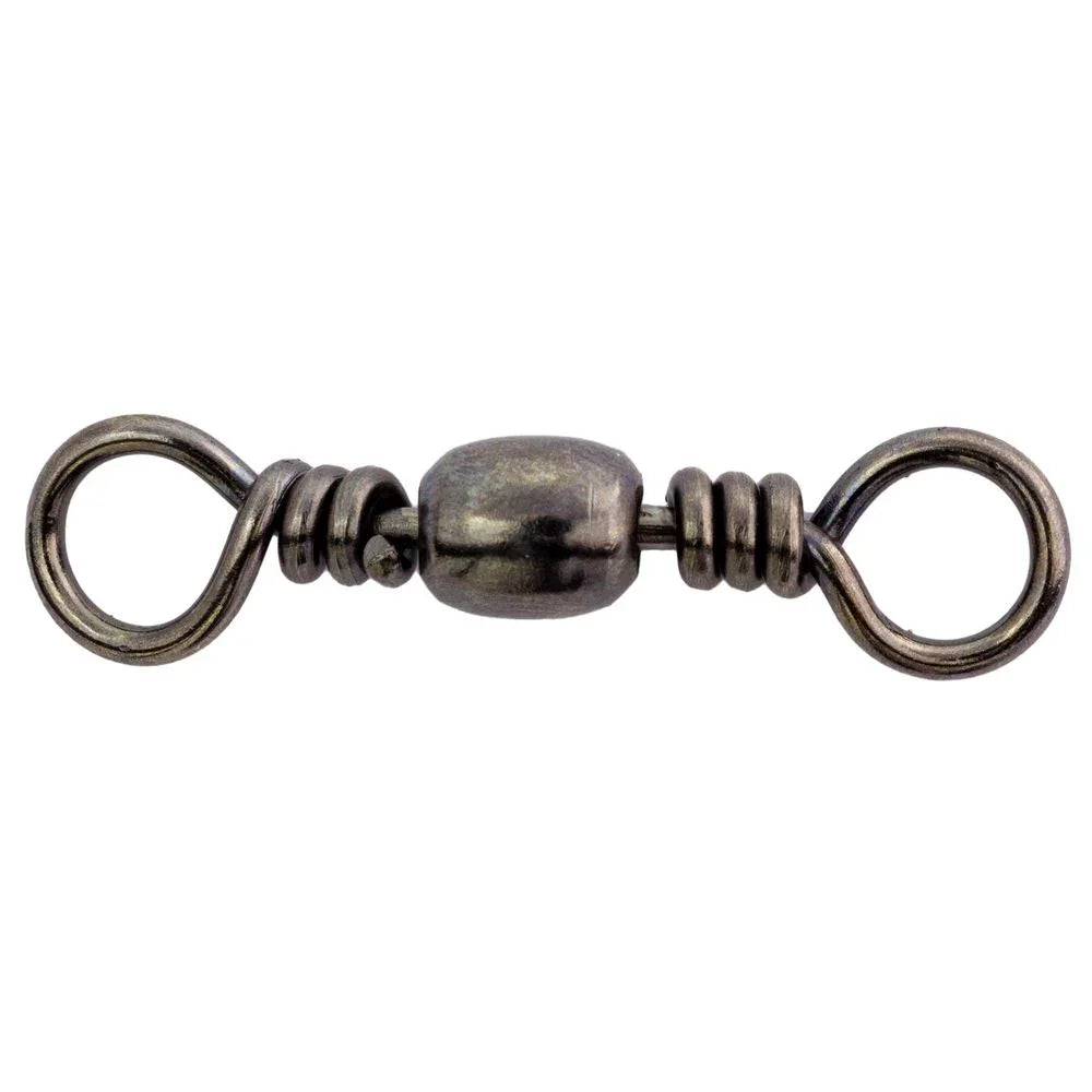 Mustad Barrel Swivel 50pc